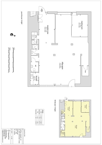 15-23 Old Fishmarket Clos, Edinburgh à vendre - Plan d’étage – Image 2 sur 8