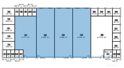 96 E 8th St, Waconia, MN à louer Plan d’étage– Image 1 sur 1