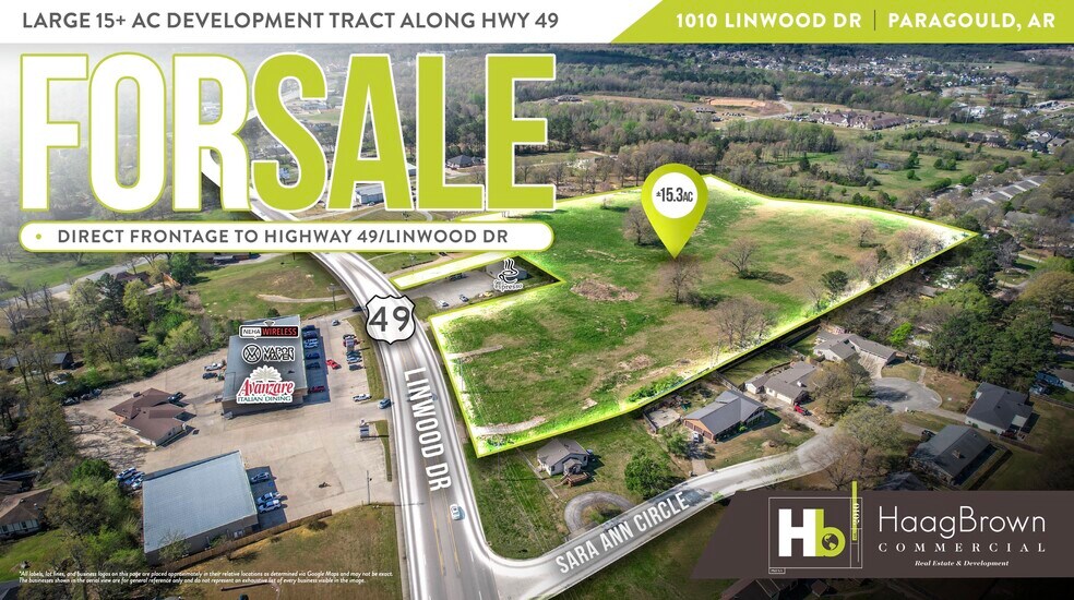 1010 Linwood Dr, Paragould, AR à vendre - Photo principale – Image 1 sur 4
