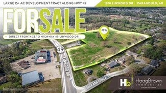 Plus de détails pour 1010 Linwood Dr, Paragould, AR - Terrain à vendre