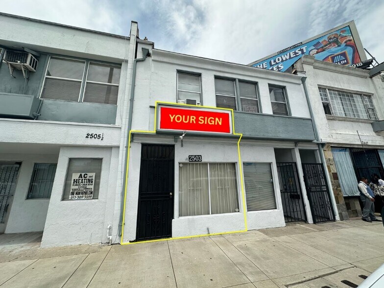 2501-2505 W Manchester Blvd, Inglewood, CA à louer - Photo de l’immeuble – Image 2 sur 5