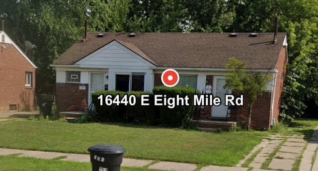 16436 E 8 Mile Rd, Detroit, MI à vendre - Photo principale – Image 1 sur 1