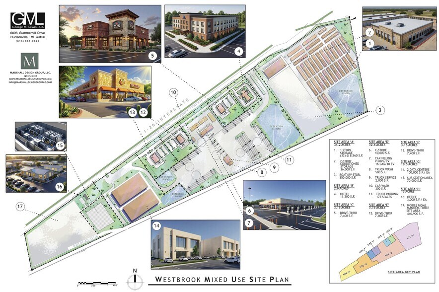 7799 W Interstate 20, Westbrook, TX à vendre - Plan de site – Image 2 sur 3