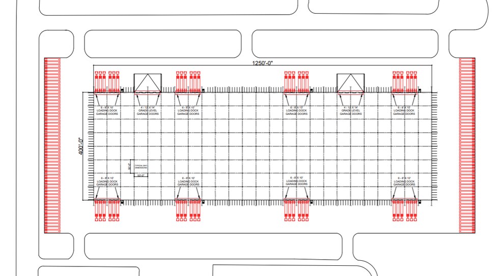 6700 Paredes Line Rd, Brownsville, TX à louer - Plan d’étage – Image 3 sur 3