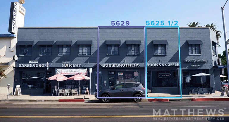 5625-5633 Hollywood Blvd, Hollywood, CA à louer - Photo de l’immeuble – Image 1 sur 3