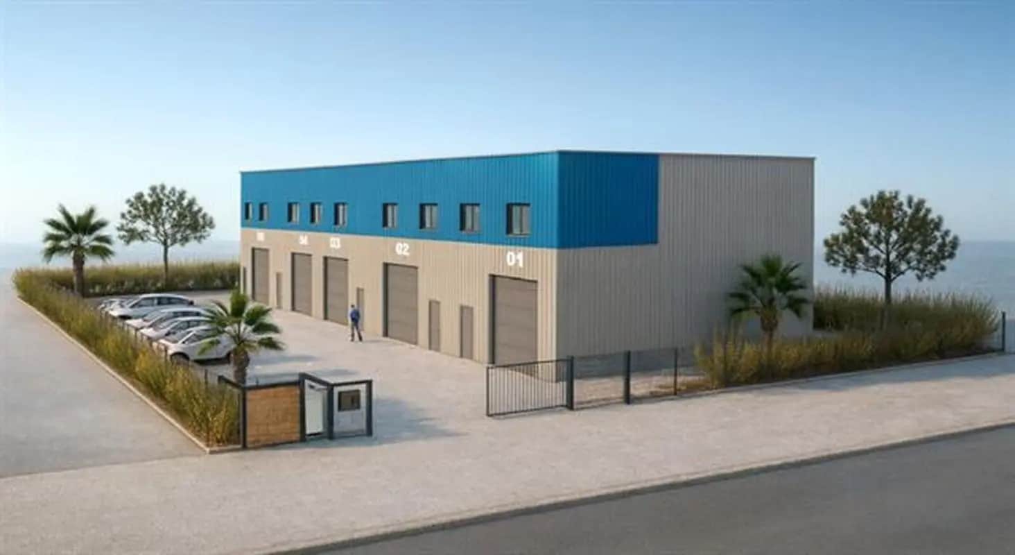 Bureau dans LAFAGE à vendre Photo de l’immeuble– Image 1 sur 5