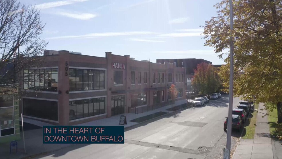 505 Ellicott St, Buffalo, NY à louer - Vidéo sur l’annonce professionnelle – Image 2 sur 60