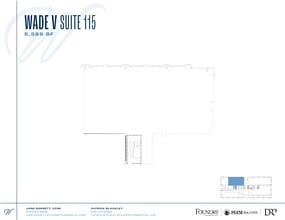 5440 Wade Park Blvd, Raleigh, NC à louer Plan de site– Image 2 sur 2