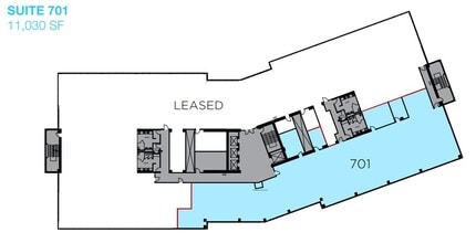 8133 Warden Ave, Markham, ON à louer Plan d’étage– Image 1 sur 1