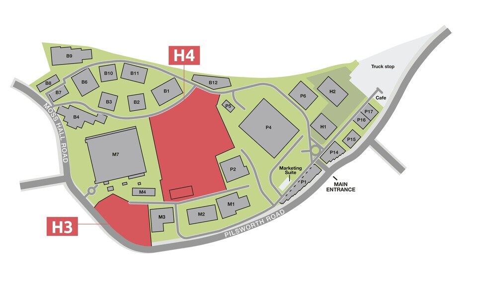 Pilsworth Rd, Heywood à louer - Photo de l’immeuble – Image 2 sur 4