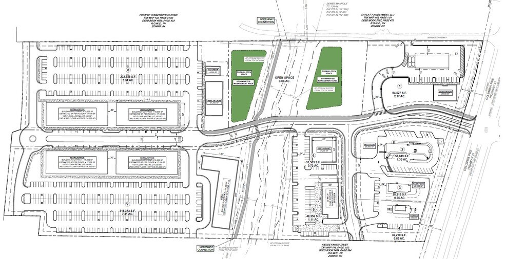4561 Columbia Pike, Thompson's Station, TN à vendre - Autre – Image 2 sur 9