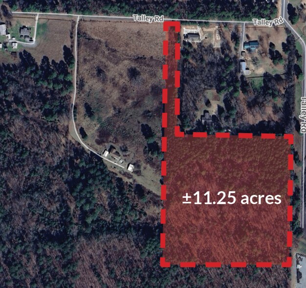 5401 Talley Rd, Little Rock, AR à vendre - Photo de l’immeuble – Image 1 sur 1