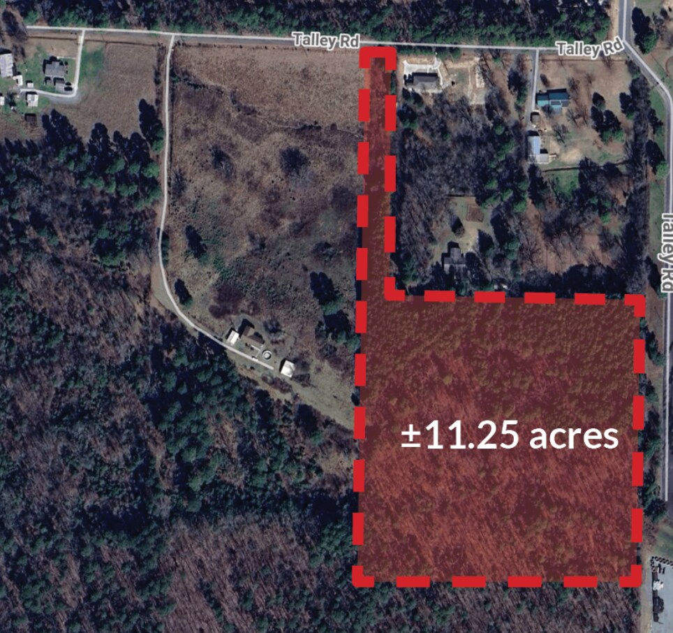 5401 Talley Rd, Little Rock, AR à vendre Photo de l’immeuble– Image 1 sur 2