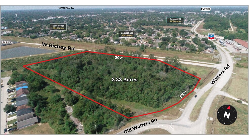Walters Rd, Houston, TX à vendre - Photo de l’immeuble – Image 1 sur 4