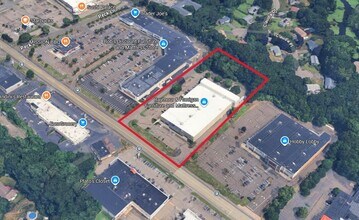 1799 Boston Post Rd, Milford, CT - Vue aérienne  vue de carte