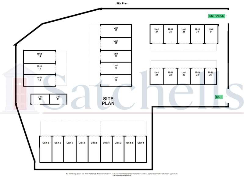 Sedge Grn, Nazeing à louer Plan d’étage– Image 1 sur 1