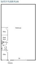 9389 Dowdy Dr, San Diego, CA à louer Plan d’étage– Image 1 sur 1