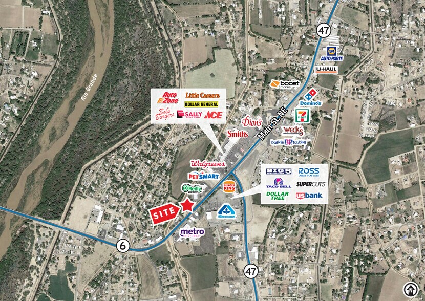 2350 N Main St SE, Los Lunas, NM à vendre - Photo de l’immeuble – Image 2 sur 11