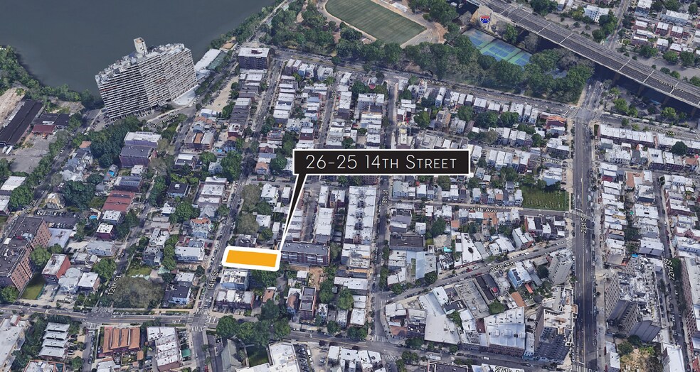 2625 14th St, Astoria, NY à vendre - Aérien – Image 2 sur 2