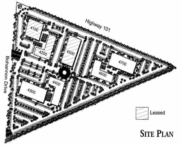 4100 Bohannon Dr, Menlo Park, CA à louer - Plan cadastral – Image 2 sur 21