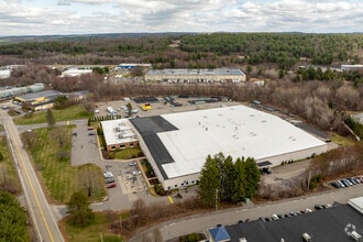 100 Hartwell St, West Boylston, MA - VUE AÉRIENNE  vue de carte