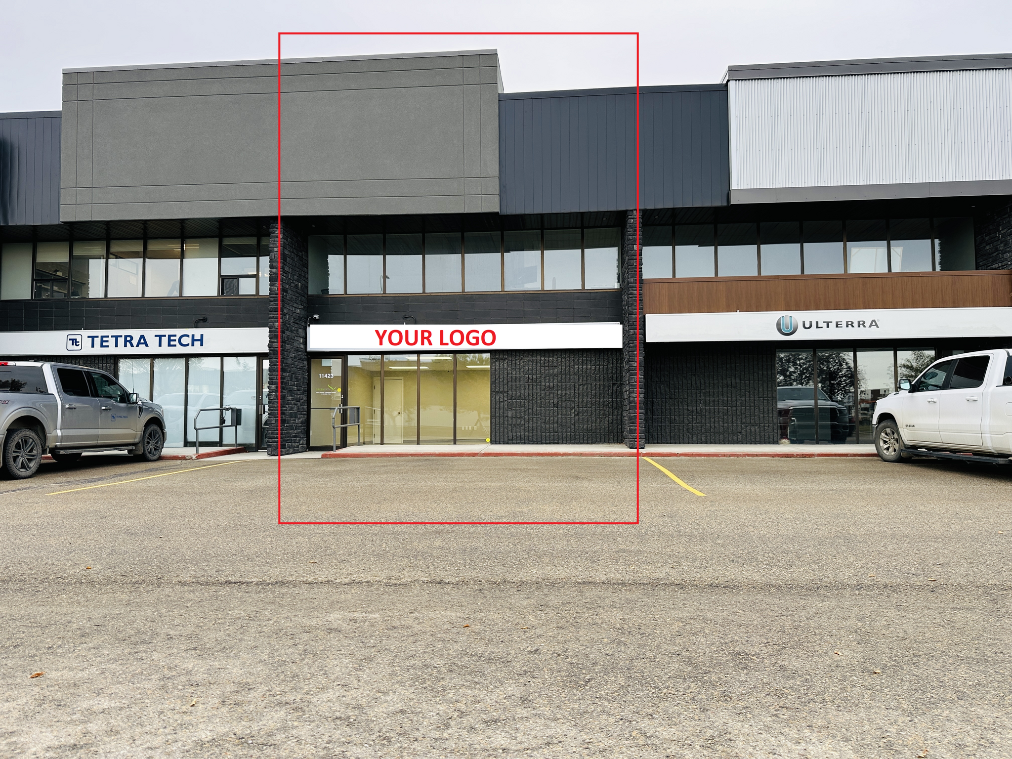 11423 98 Av, Grande Prairie, AB à louer Photo de l’immeuble– Image 1 sur 14