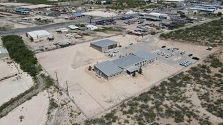 Plus de détails pour 2484 Betty ave, Monahans, TX - Industriel/Logistique à vendre