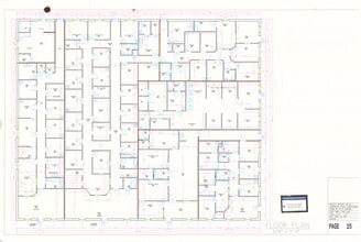 922 E Jefferson St, Americus, GA à louer Plan d’étage– Image 1 sur 2