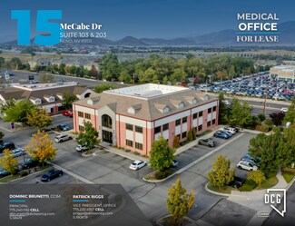 Plus de détails pour 15 McCabe Dr, Reno, NV - Bureau, Bureau/Médical à louer