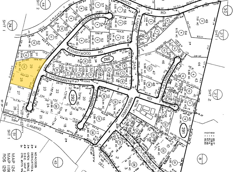 16990 Goldentop Rd, San Diego, CA à louer - Plan cadastral – Image 2 sur 5