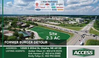 Plus de détails pour 12020 Anne St, Omaha, NE - Terrain à louer
