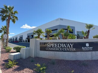 Plus de détails pour 6180 North Hollywood Blvd, Las Vegas, NV - Industriel/Logistique à louer
