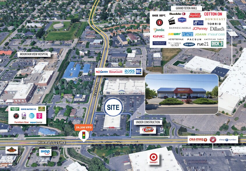 2455 E 25th St, Idaho Falls, ID à louer - Photo de l’immeuble – Image 2 sur 4