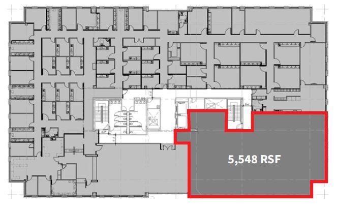 5100 W 110th St, Overland Park, KS à louer Plan d’étage– Image 1 sur 1
