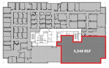 5100 W 110th St, Overland Park, KS à louer Plan d’étage– Image 1 sur 1