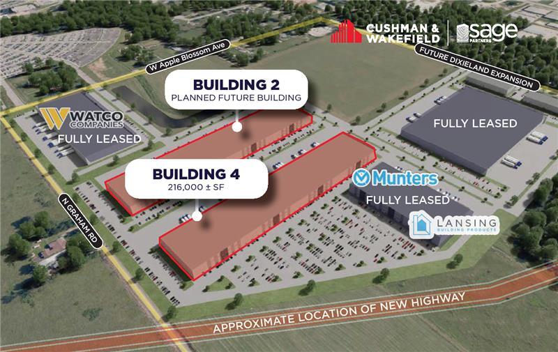 W Apple Blossom Ave, Lowell, AR à louer - Plan de site – Image 3 sur 6