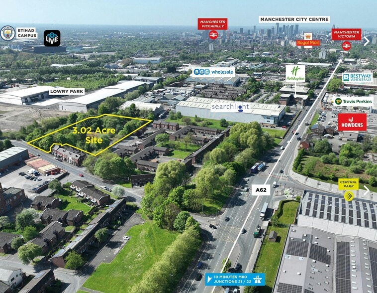 Bower St, Manchester à vendre - Photo de l’immeuble – Image 3 sur 7