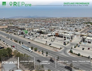 Plus de détails pour 13649 Eastlake Blvd, El Paso, TX - Local commercial à louer