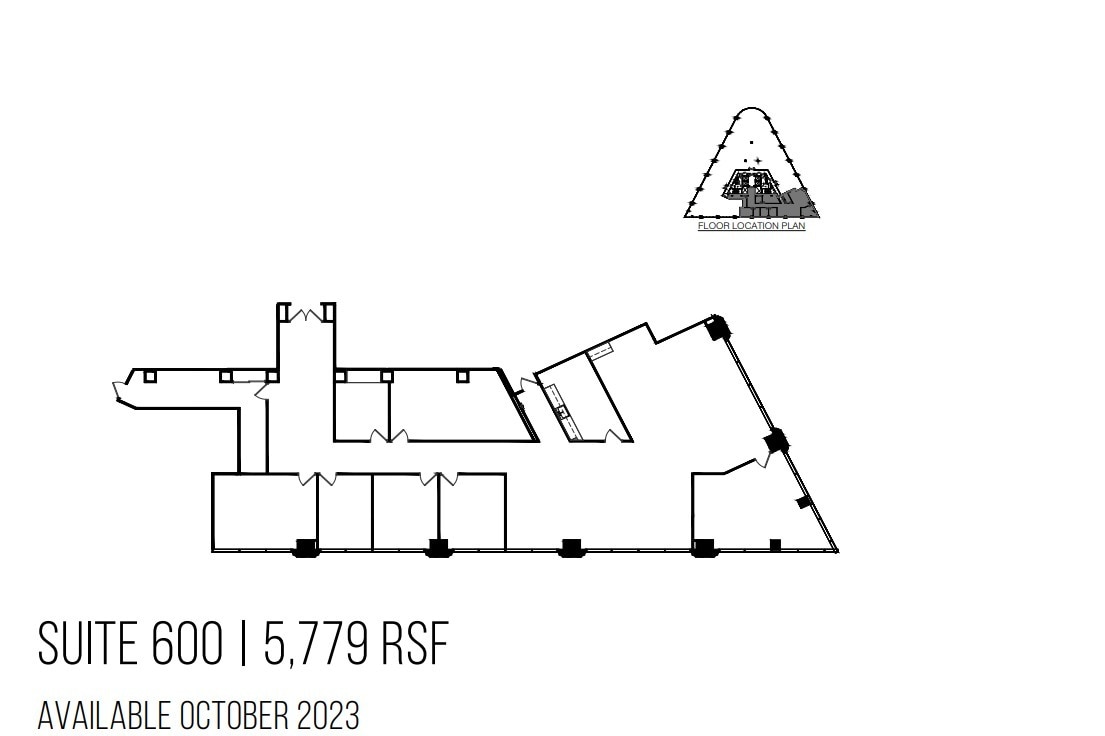 3601 W Olive Ave, Burbank, CA à louer Plan d’étage– Image 1 sur 1