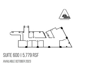 3601 W Olive Ave, Burbank, CA à louer Plan d’étage– Image 1 sur 1