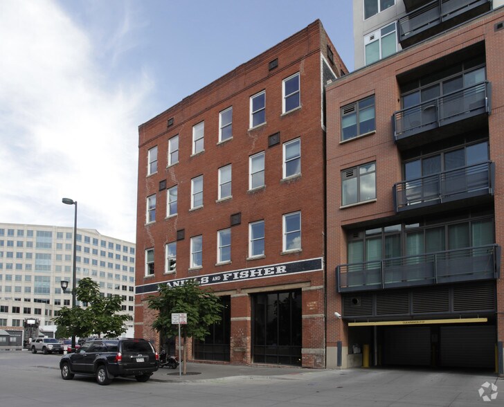1422 Delgany St, Denver, CO à louer - Photo de l’immeuble – Image 3 sur 8