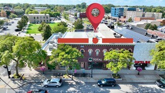 Plus de détails pour 2948-2958 Biddle St, Wyandotte, MI - Local commercial à vendre