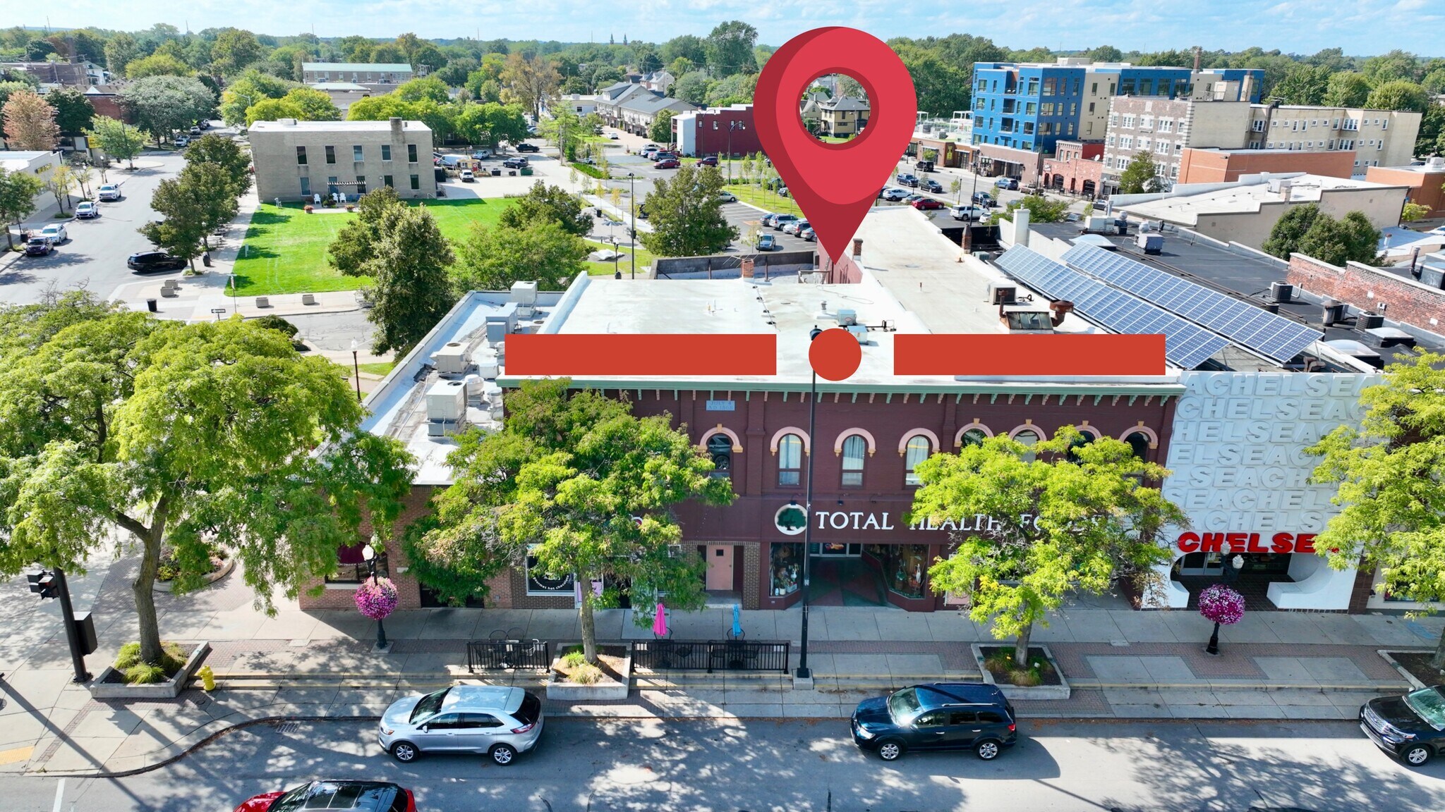 2948-2958 Biddle St, Wyandotte, MI à vendre Photo de l’immeuble– Image 1 sur 15