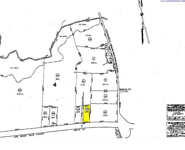 977 State Route 33, Monroe Township, NJ à louer - Plan cadastral – Image 3 sur 19