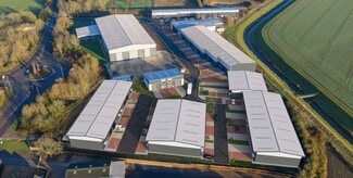 Plus de détails pour Oakwood Business Park, Sawtry - Industriel/Logistique à vendre