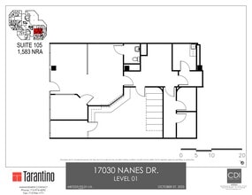 17030 Nanes Dr, Houston, TX à louer Plan de site– Image 1 sur 1