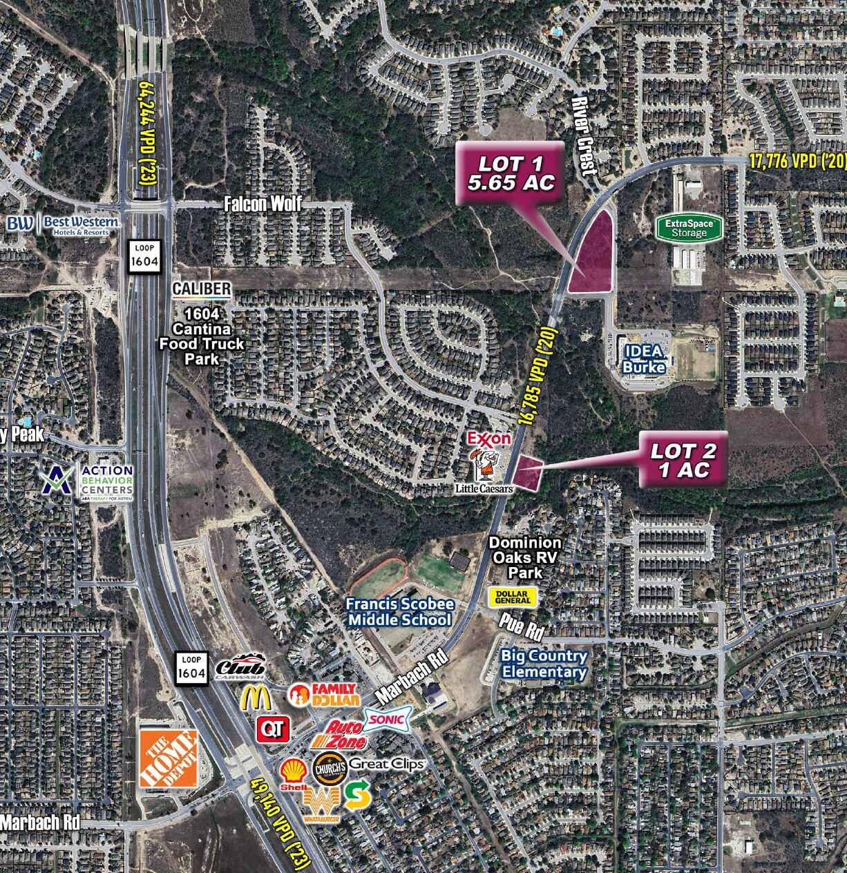 Marbach Rd, San Antonio, TX à vendre Aérien– Image 1 sur 3