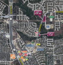 Marbach Rd, San Antonio, TX - VUE AÉRIENNE  vue de carte