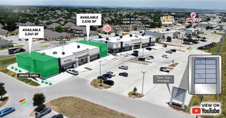 Plus de détails pour Muirfield Bend Rd, Hutto, TX - Local commercial à louer