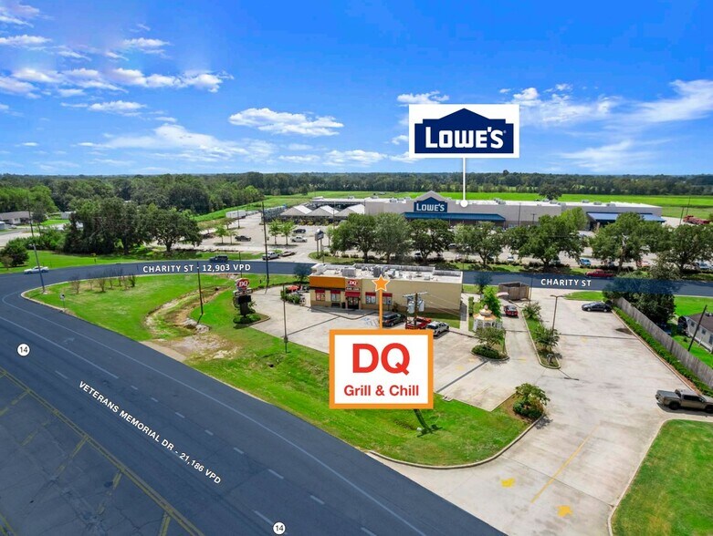 2719 Charity St, Abbeville, LA à vendre - Photo de l’immeuble – Image 2 sur 6